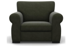 Heart of House Chloe Fabric Chair - Slate